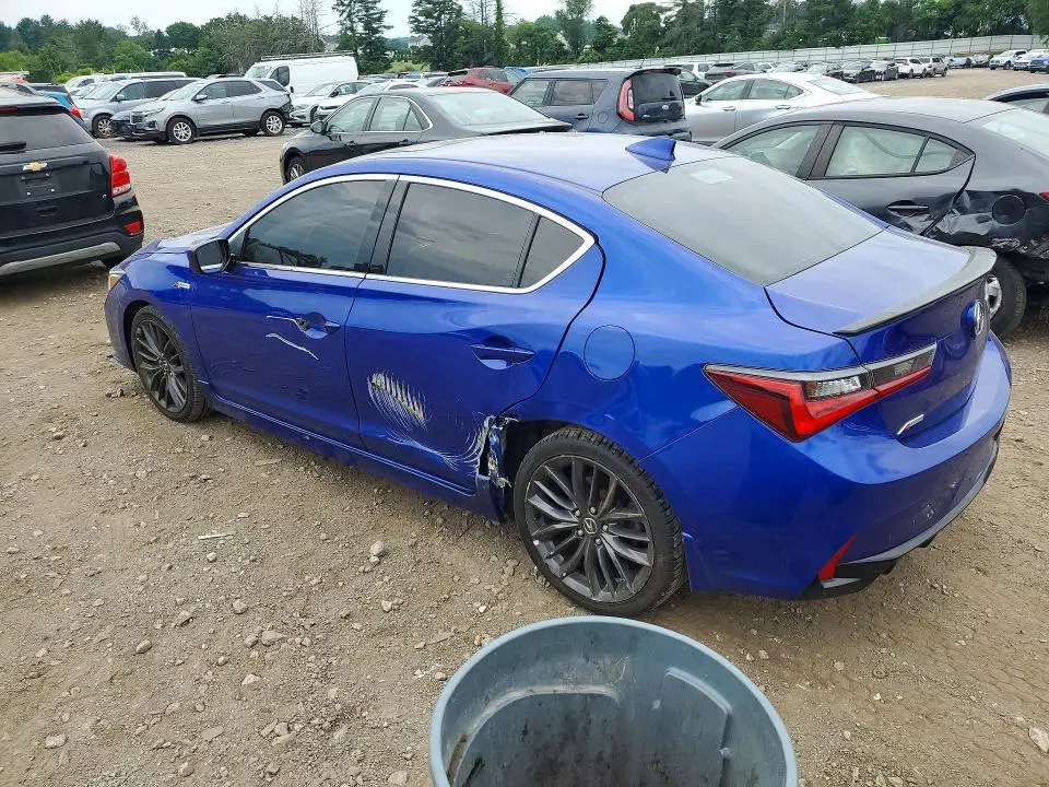 2019 ACURA ILX PREMIUM A-SPEC  