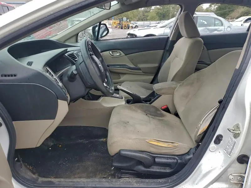 2013 HONDA CIVIC LX  