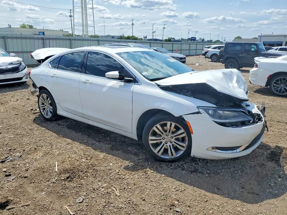 2015 CHRYSLER 200 LIMITED  