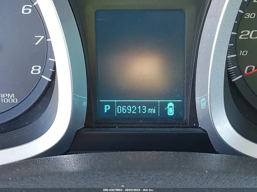 2016 CHEVROLET EQUINOX LS