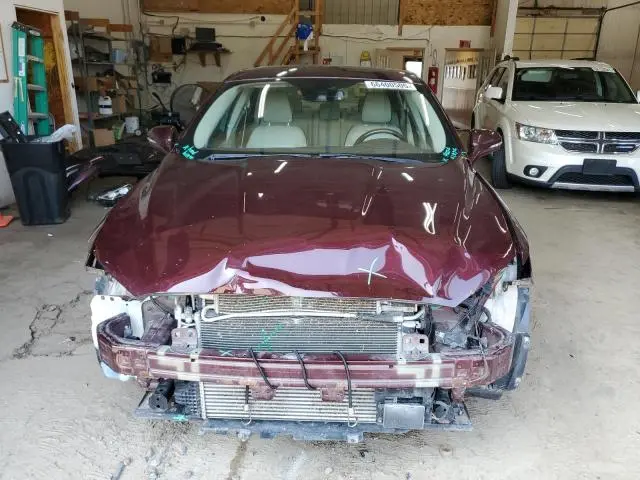 2017 FORD FUSION TITANIUM  