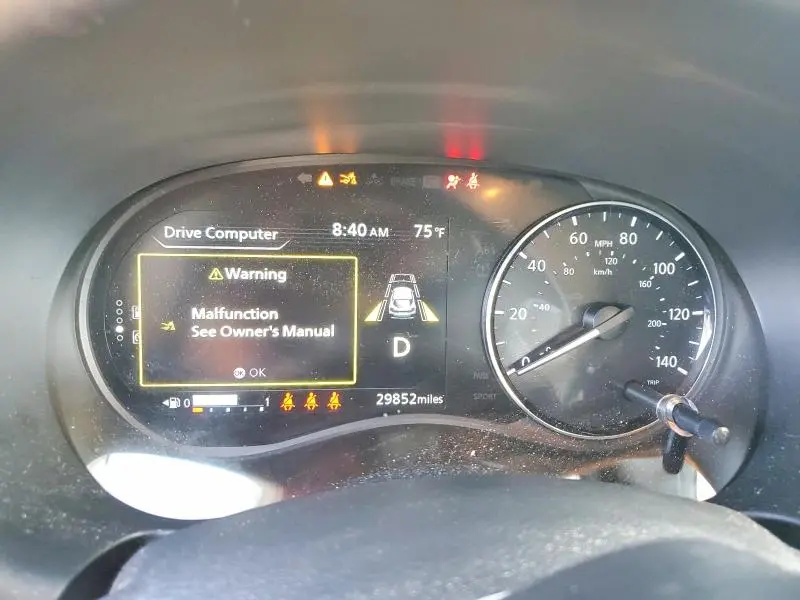 2023 NISSAN KICKS SV  