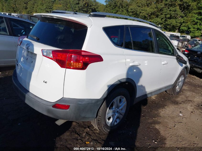 2015 TOYOTA RAV4 LE