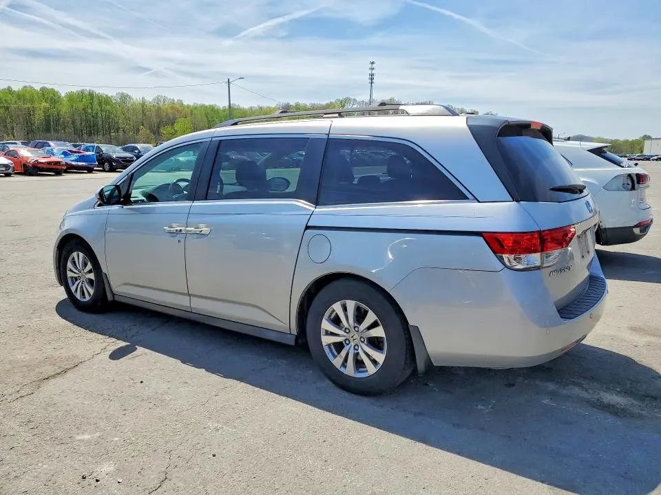2015 HONDA ODYSSEY EXL  