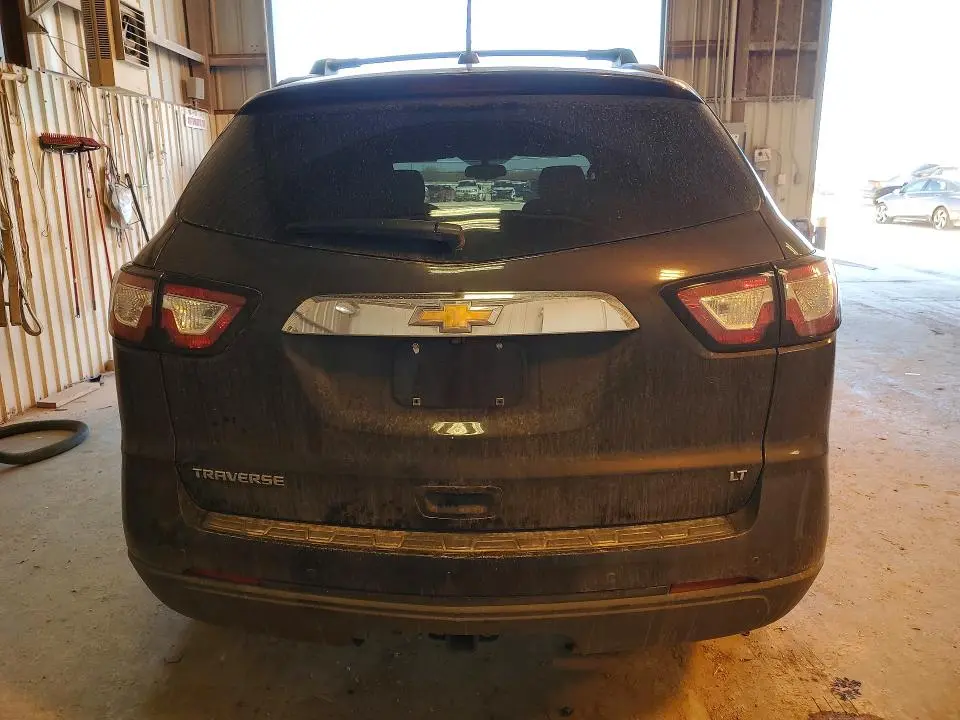 2017 CHEVROLET TRAVERSE LT  