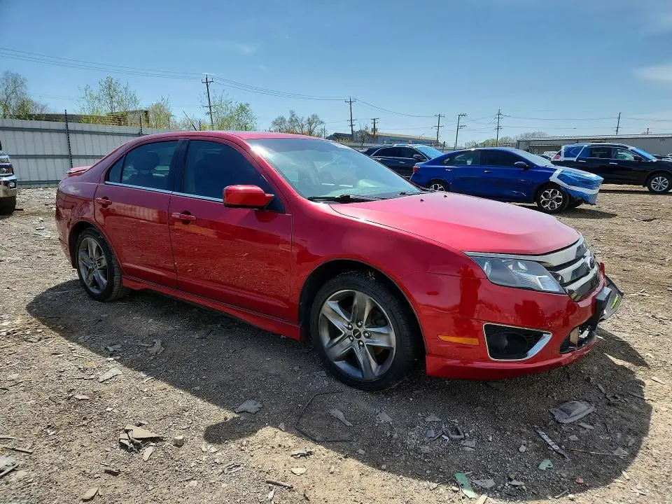 2012 FORD FUSION SPORT  