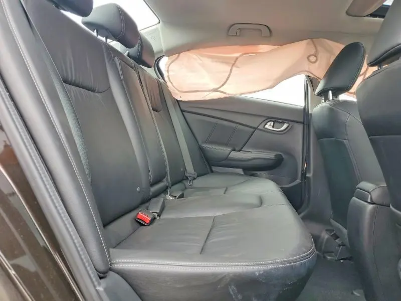 2013 HONDA CIVIC EXL  