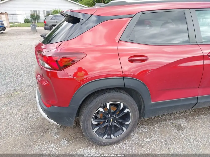 2021 CHEVROLET TRAILBLAZER AWD LT