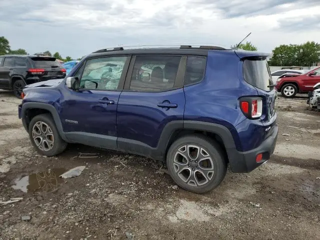 2017 JEEP RENEGADE LIMITED  