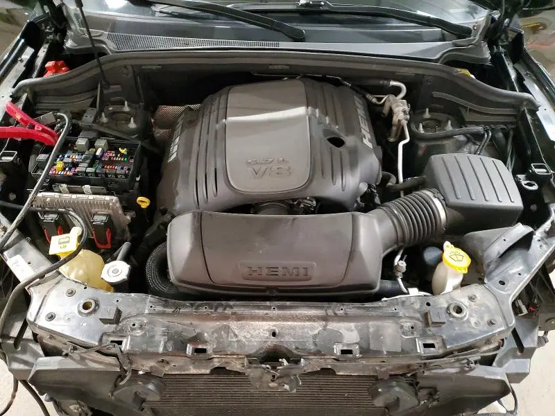 2020 DODGE DURANGO SSV  