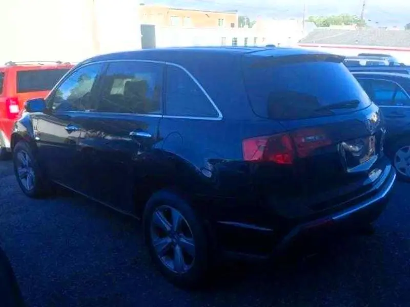 2013 ACURA MDX TECHNOLOGY  