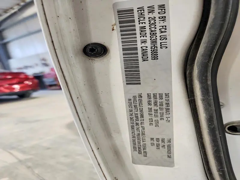 2021 CHRYSLER 300 S  