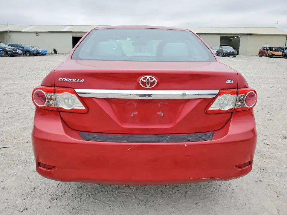 2011 TOYOTA COROLLA LE  