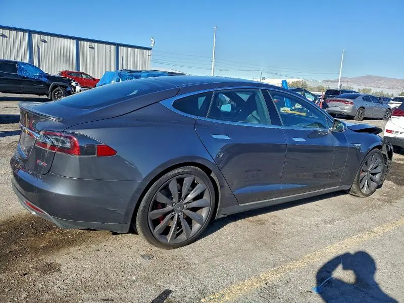 2016 TESLA MODEL S   