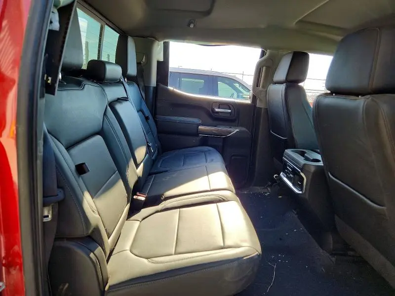 2021 CHEVROLET SILVERADO K1500 LTZ  