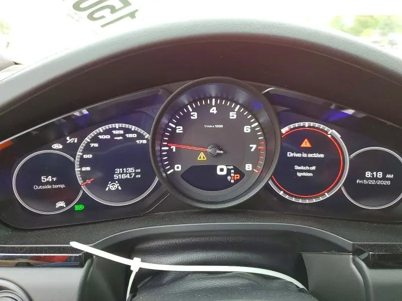 2020 PORSCHE CAYENNE COUPE  