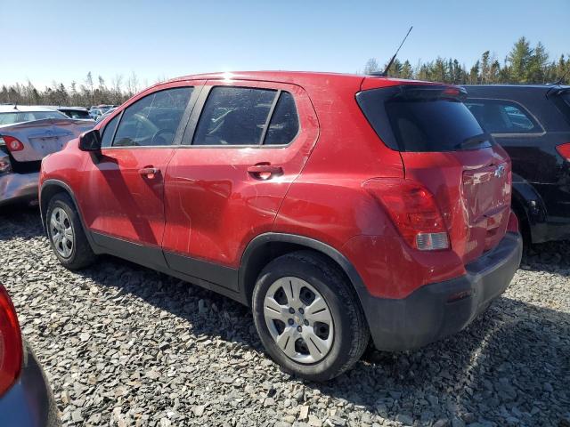 2014 CHEVROLET TRAX LS