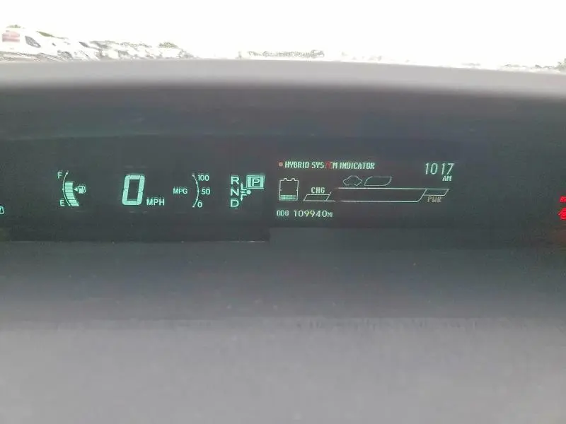 2013 TOYOTA PRIUS FOUR  