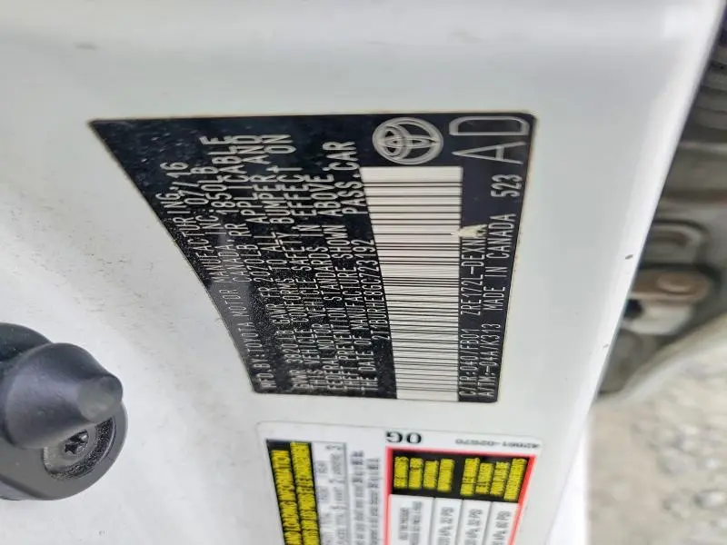 2016 TOYOTA COROLLA LE  