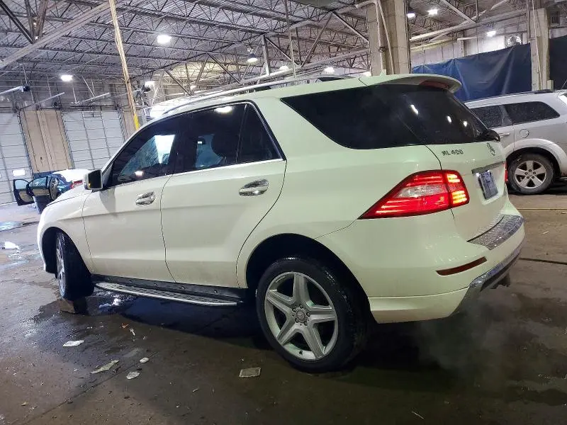 2015 MERCEDES-BENZ ML 400 4MATIC  