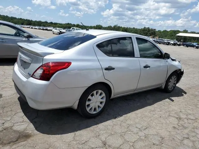 2015 NISSAN VERSA S  