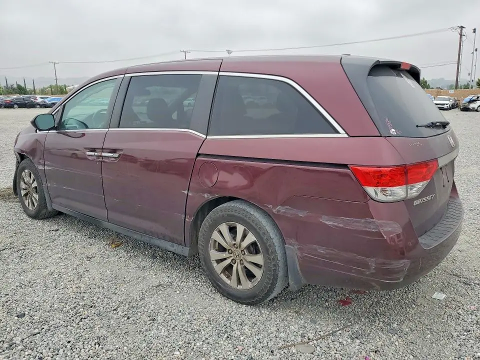2015 HONDA ODYSSEY EXL  