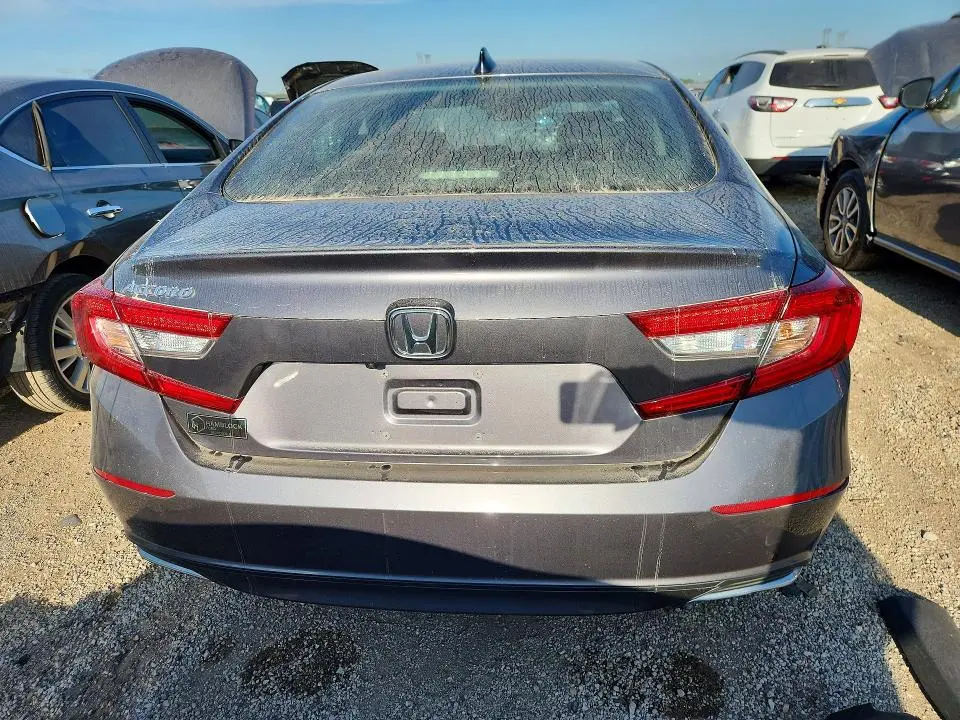 2018 HONDA ACCORD EXL  