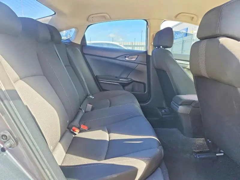 2019 HONDA CIVIC LX  