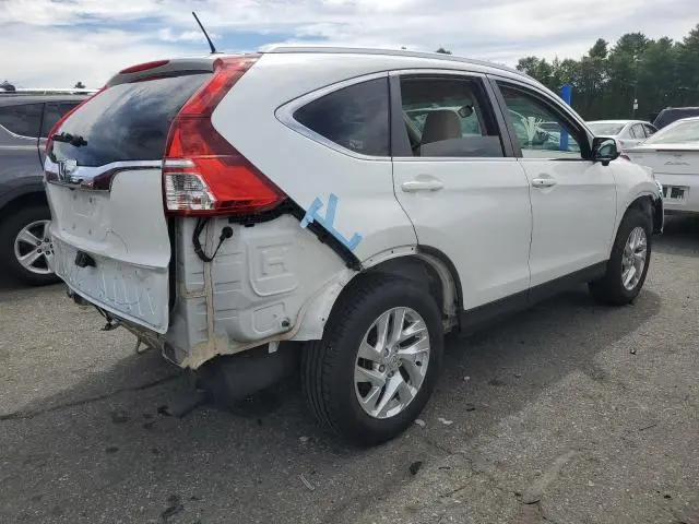 2015 HONDA CR-V EXL  