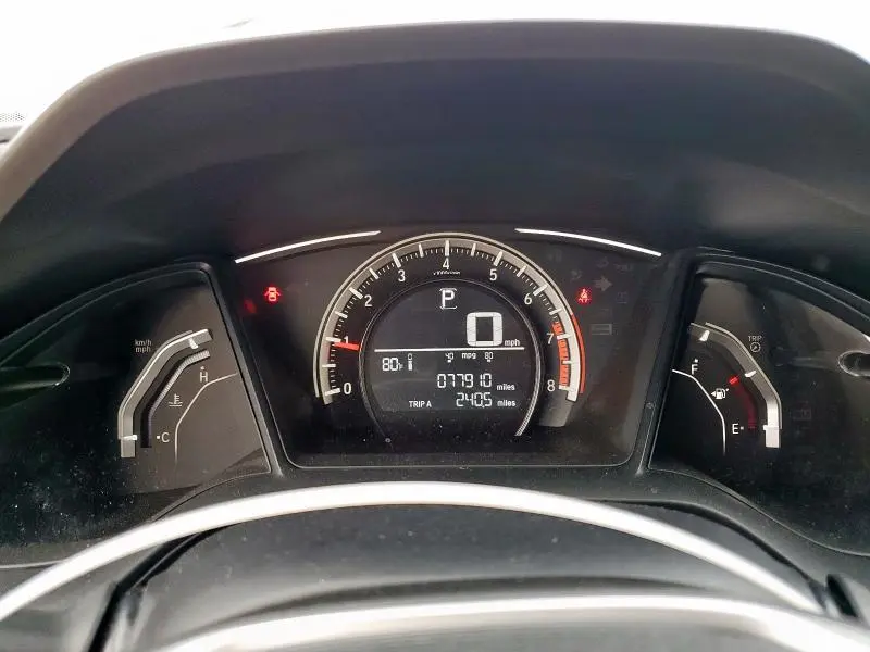 2017 HONDA CIVIC LX  