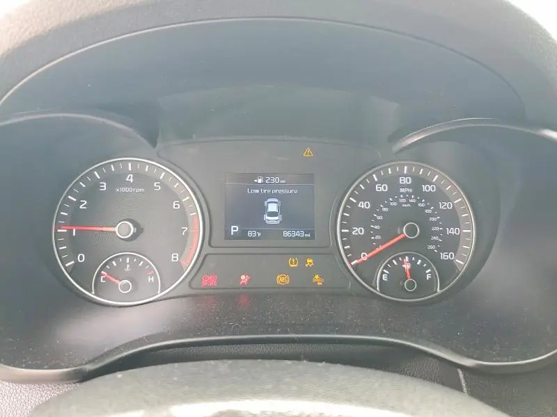 2020 KIA OPTIMA LX  