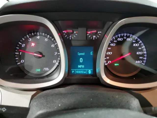 2012 CHEVROLET EQUINOX LS  