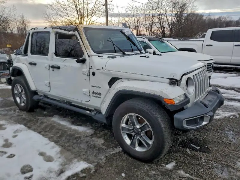 2021 JEEP WRANGLER UNLIMITED SAHARA  