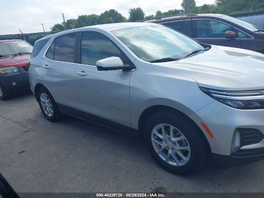 2022 CHEVROLET EQUINOX FWD LT