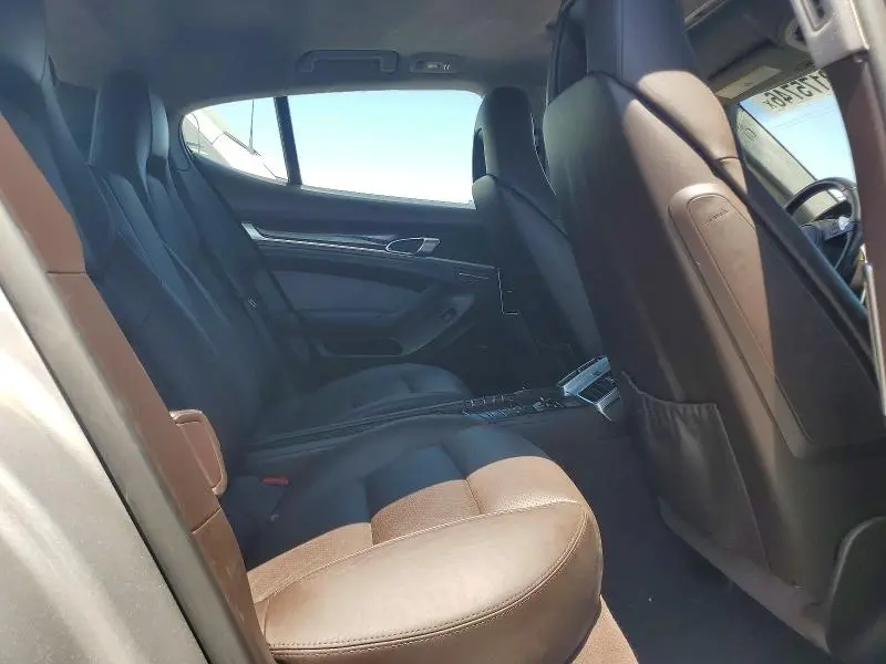 2010 PORSCHE PANAMERA TURBO  