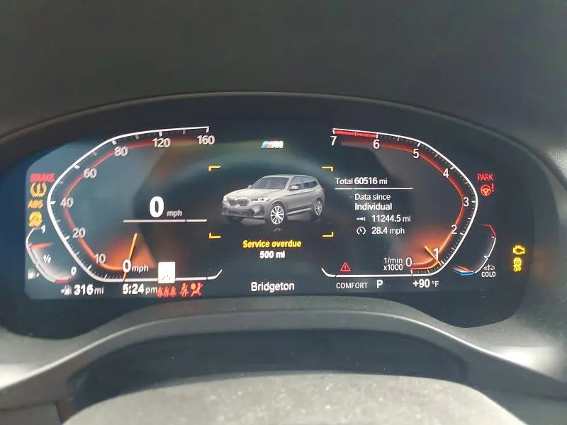 2024 BMW X3 XDRIVE30I  