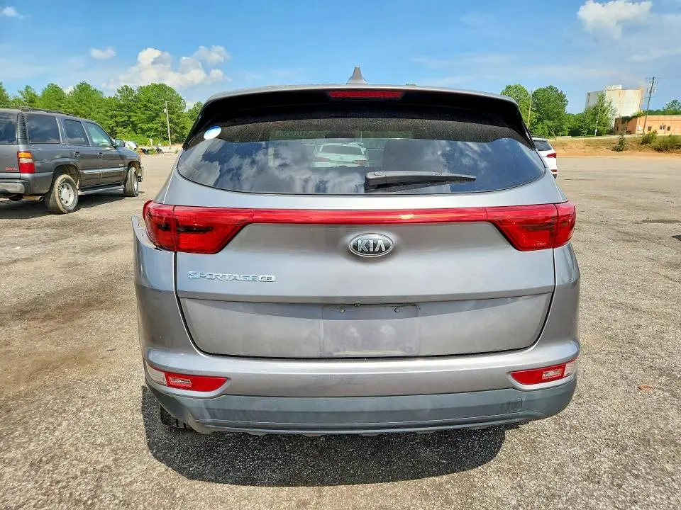 2018 KIA SPORTAGE LX  