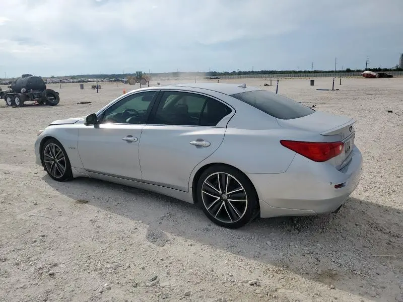 2015 INFINITI Q50 HYBRID PREMIUM  