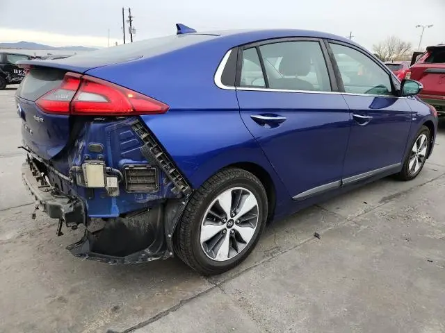 2019 HYUNDAI IONIQ LIMITED  