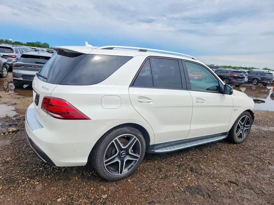 2018 MERCEDES-BENZ GLE 43 AMG  