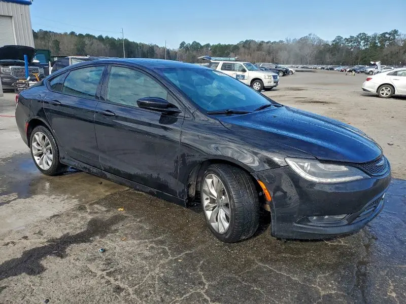 2015 CHRYSLER 200 S  