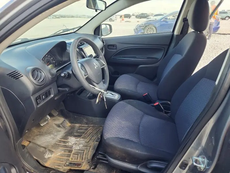 2018 MITSUBISHI MIRAGE ES  
