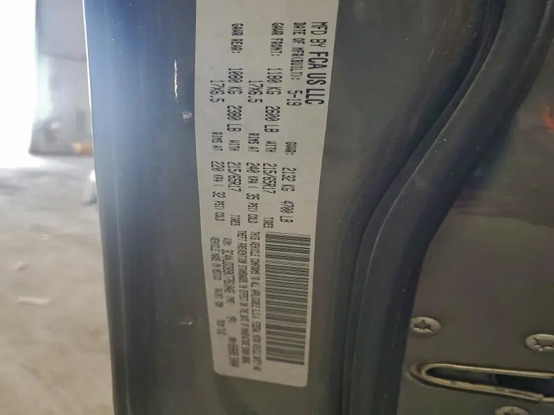 2019 JEEP COMPASS TRAILHAWK  