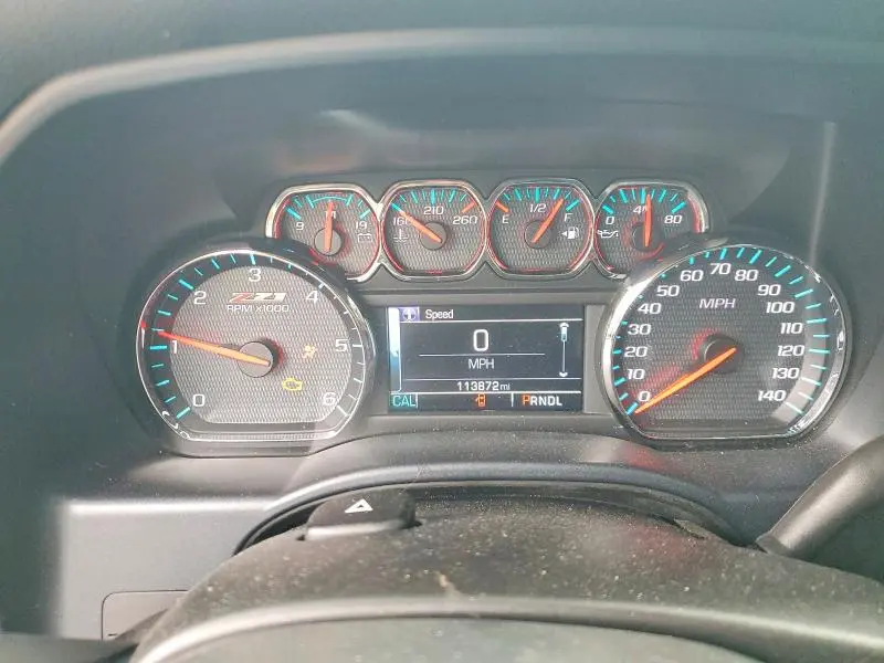 2017 CHEVROLET SILVERADO K1500 LT  