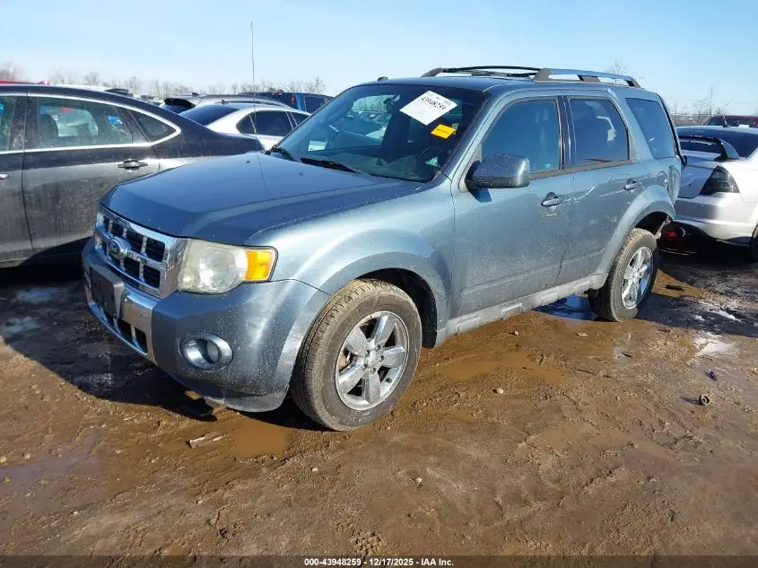 2011 FORD ESCAPE LIMITED