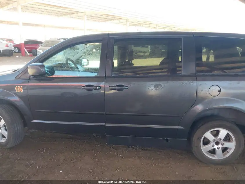 2011 DODGE GRAND CARAVAN MAINSTREET