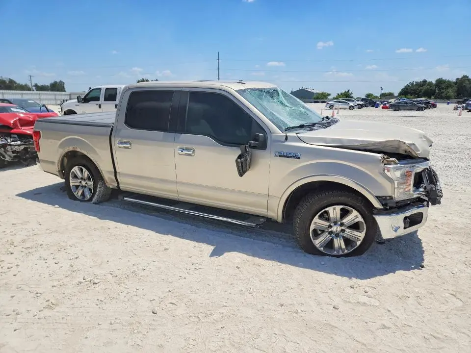 2018 FORD F150 SUPERCREW  