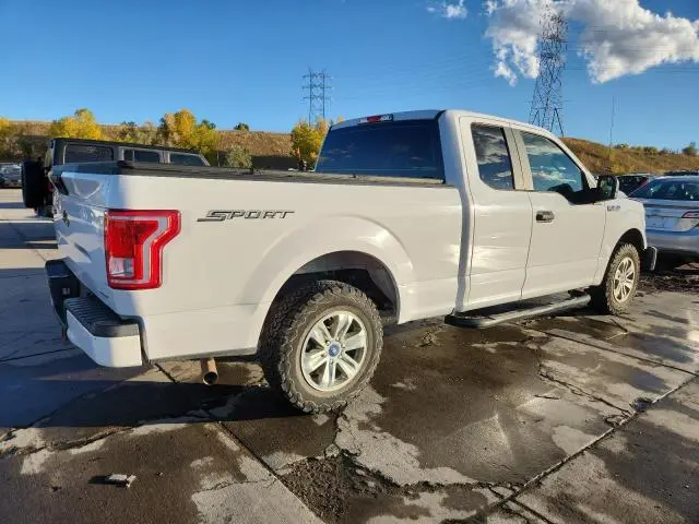 2015 FORD F150 SUPER CAB  