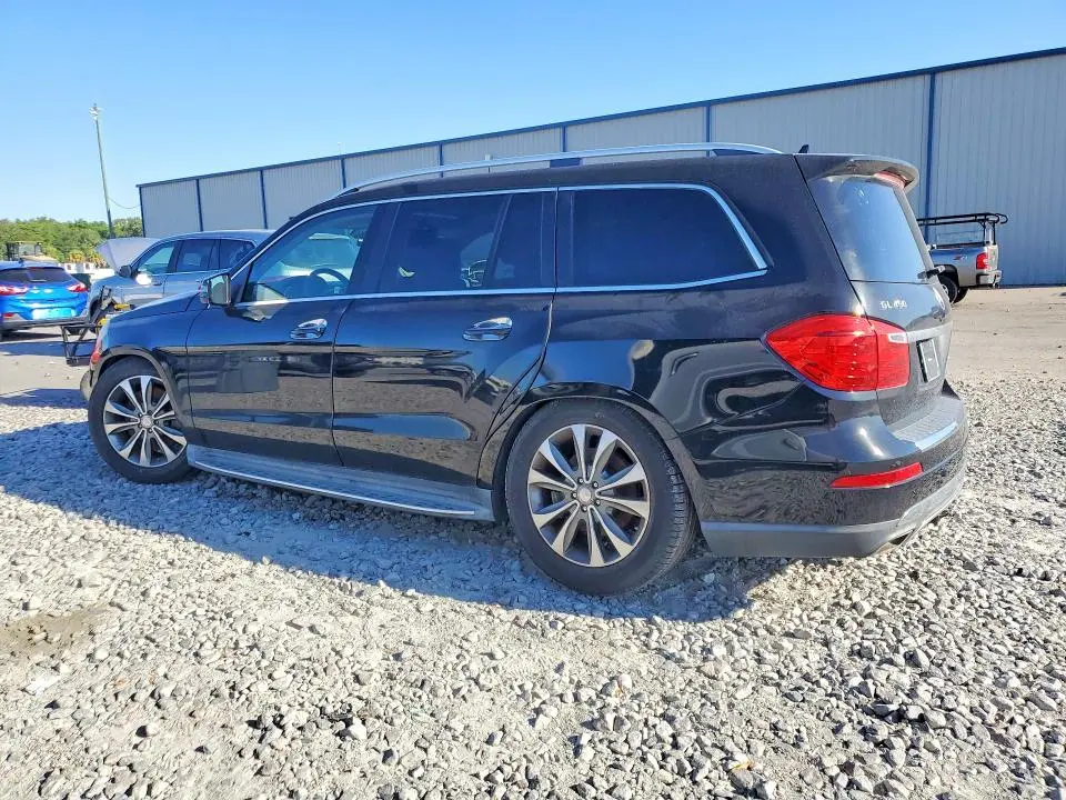 2013 MERCEDES-BENZ GL 450 4MATIC  