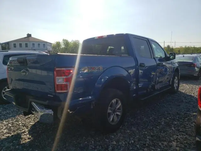 2018 FORD F150 SUPERCREW  